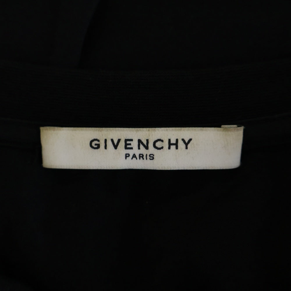GIVENCHY(ジバンシィ) 13AW スタープリント 半袖Tシャツ カットソー ブラック 13A 7795 478