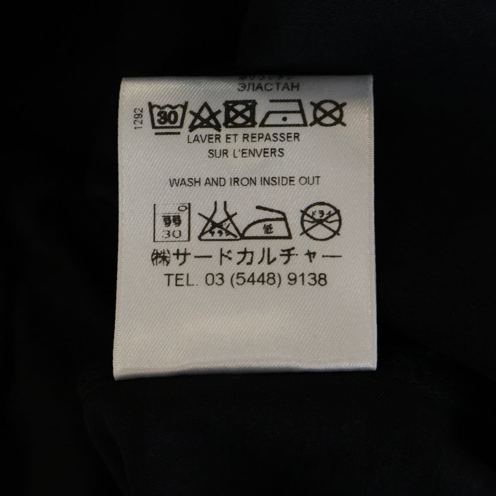 GIVENCHY(ジバンシィ) 13AW スタープリント 半袖Tシャツ カットソー ブラック 13A 7795 478