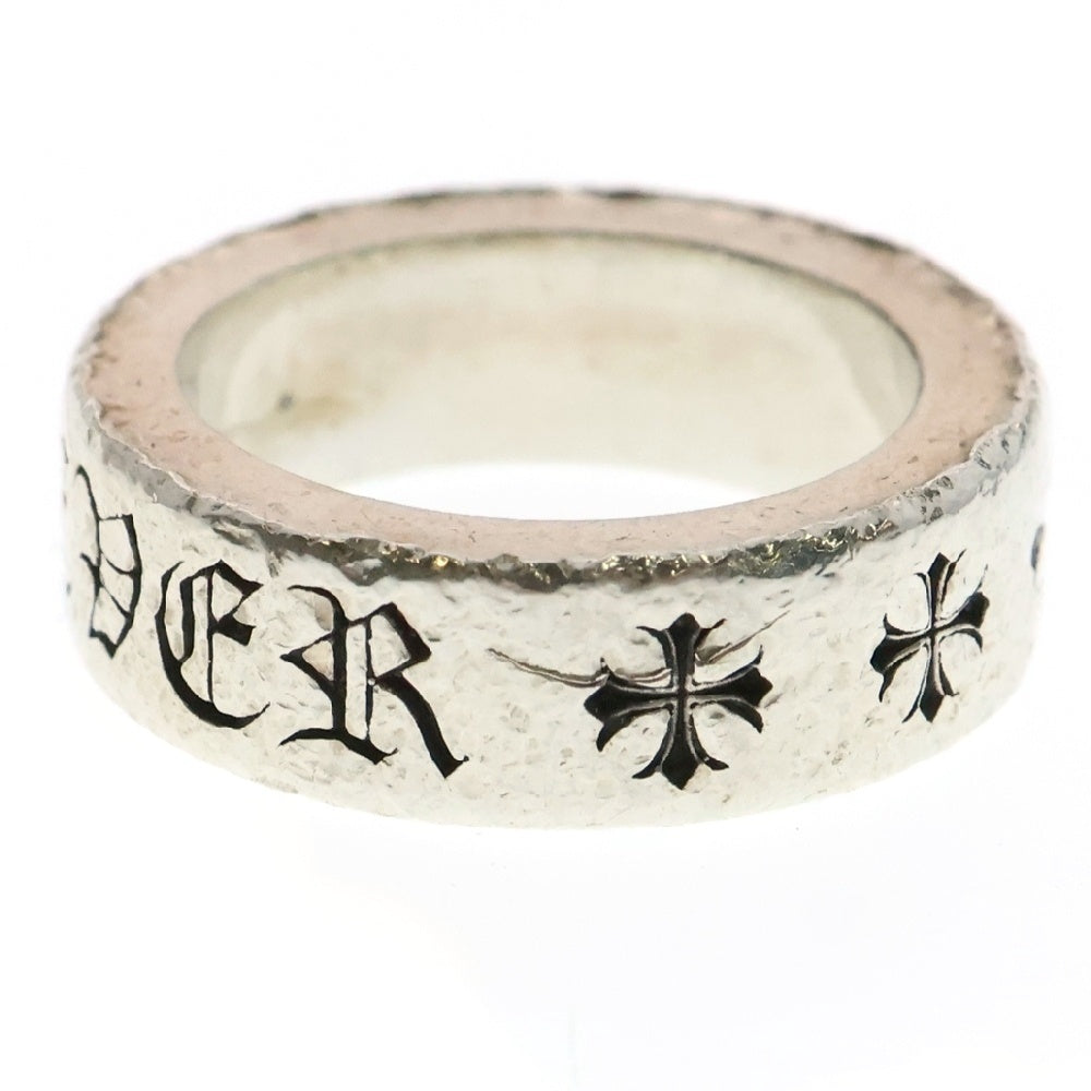 CHROME HEARTS(クロムハーツ) 6mm SPACER FOREVER 6mmスペーサーリング フォーエバーシルバーBCA337