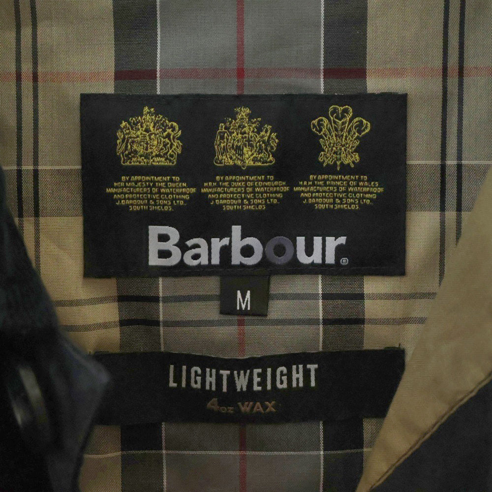 Barbour(バブアー) 18SS LIGHTWEIGHT HARRIER ライトウエイト ハリアー オイルドジャケット ネイビー MWX1352NY51