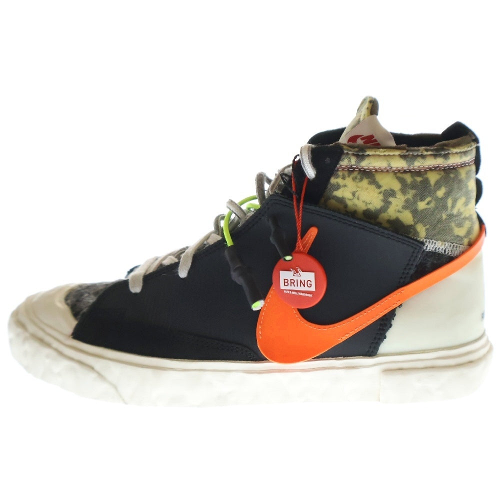 NIKE(ナイキ) READYMADE BLAZER MID レディメイド ブレーザー ミッドカットスニーカーブラック US8/26.0cm CZ3589-001