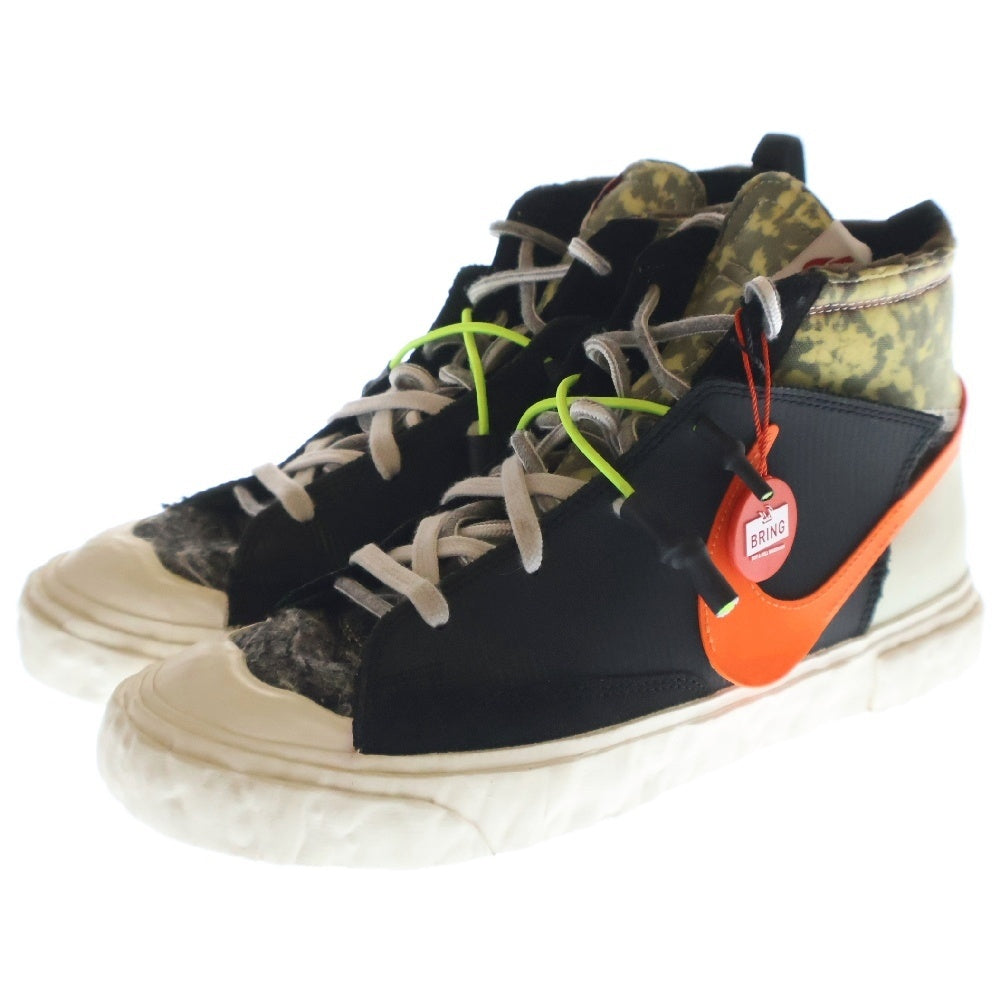 NIKE(ナイキ) READYMADE BLAZER MID レディメイド ブレーザー ミッドカットスニーカーブラック US8/26.0cm CZ3589-001
