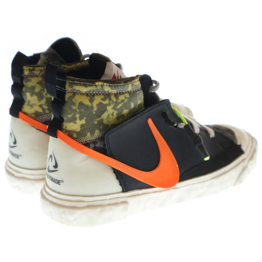 NIKE(ナイキ) READYMADE BLAZER MID レディメイド ブレーザー ミッドカットスニーカーブラック US8/26.0cm CZ3589-001
