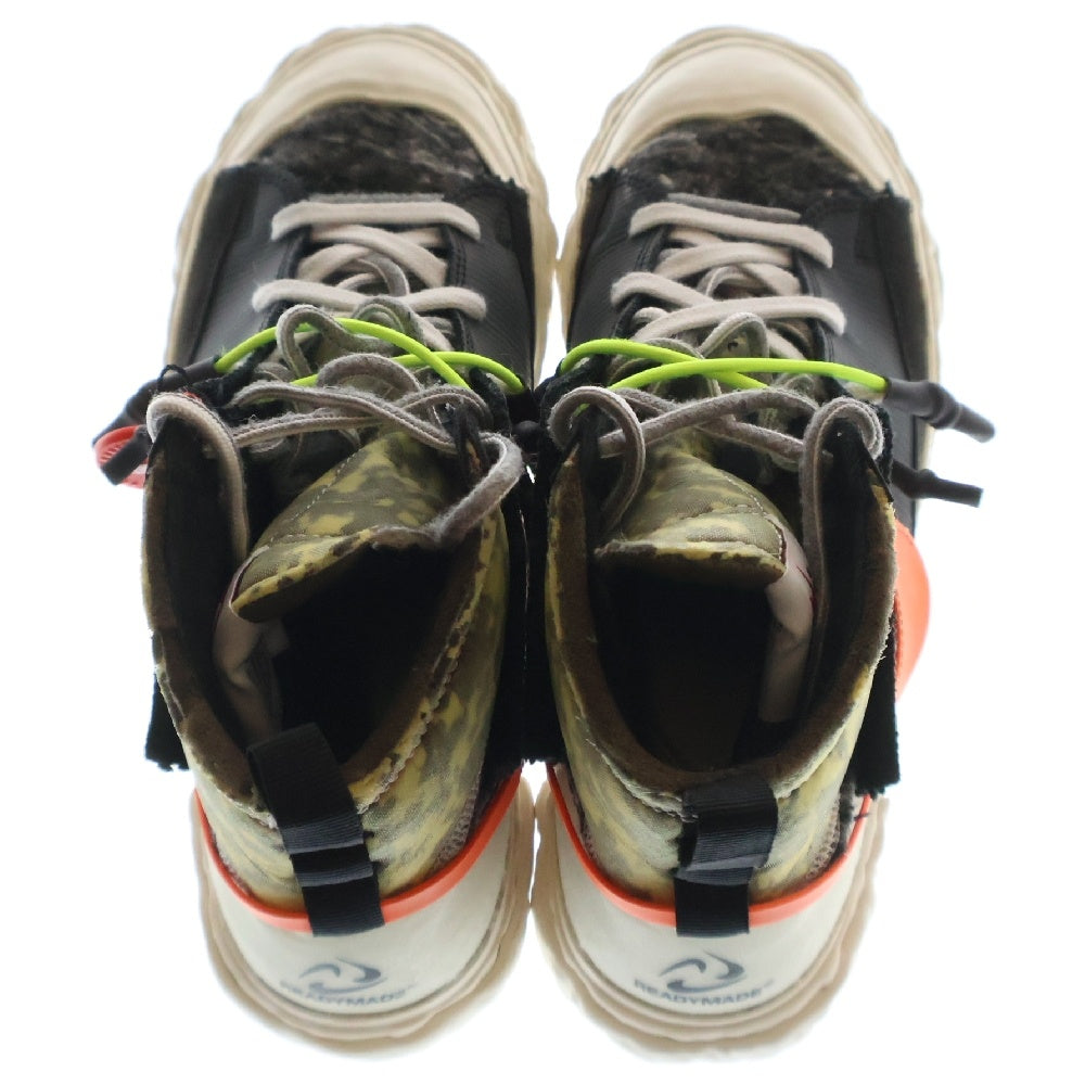 NIKE(ナイキ) READYMADE BLAZER MID レディメイド ブレーザー ミッドカットスニーカーブラック US8/26.0cm CZ3589-001