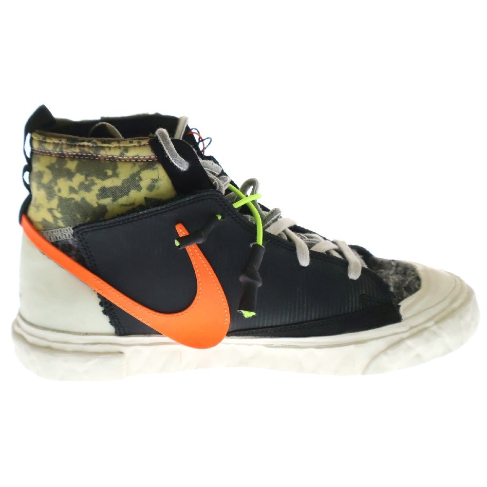 NIKE(ナイキ) READYMADE BLAZER MID レディメイド ブレーザー ミッドカットスニーカーブラック US8/26.0cm CZ3589-001