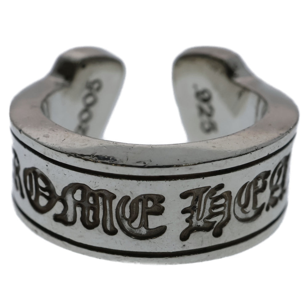 CHROME HEARTS(クロムハーツ) LG SCROLL LABEL ラージスクロールラベル リング シルバーBCA383