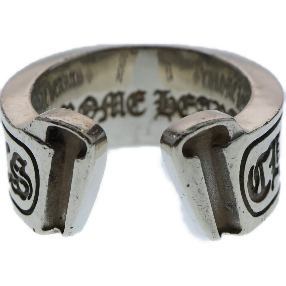 CHROME HEARTS(クロムハーツ) LG SCROLL LABEL ラージスクロールラベル リング シルバーBCA383