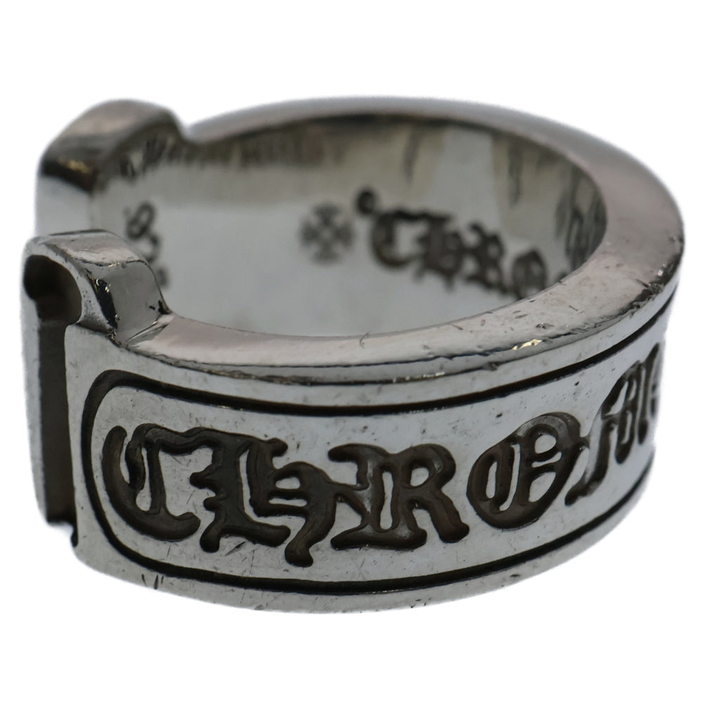 CHROME HEARTS(クロムハーツ) LG SCROLL LABEL ラージスクロールラベル リング シルバーBCA383