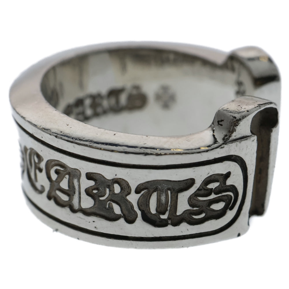 CHROME HEARTS(クロムハーツ) LG SCROLL LABEL ラージスクロールラベル リング シルバーBCA383