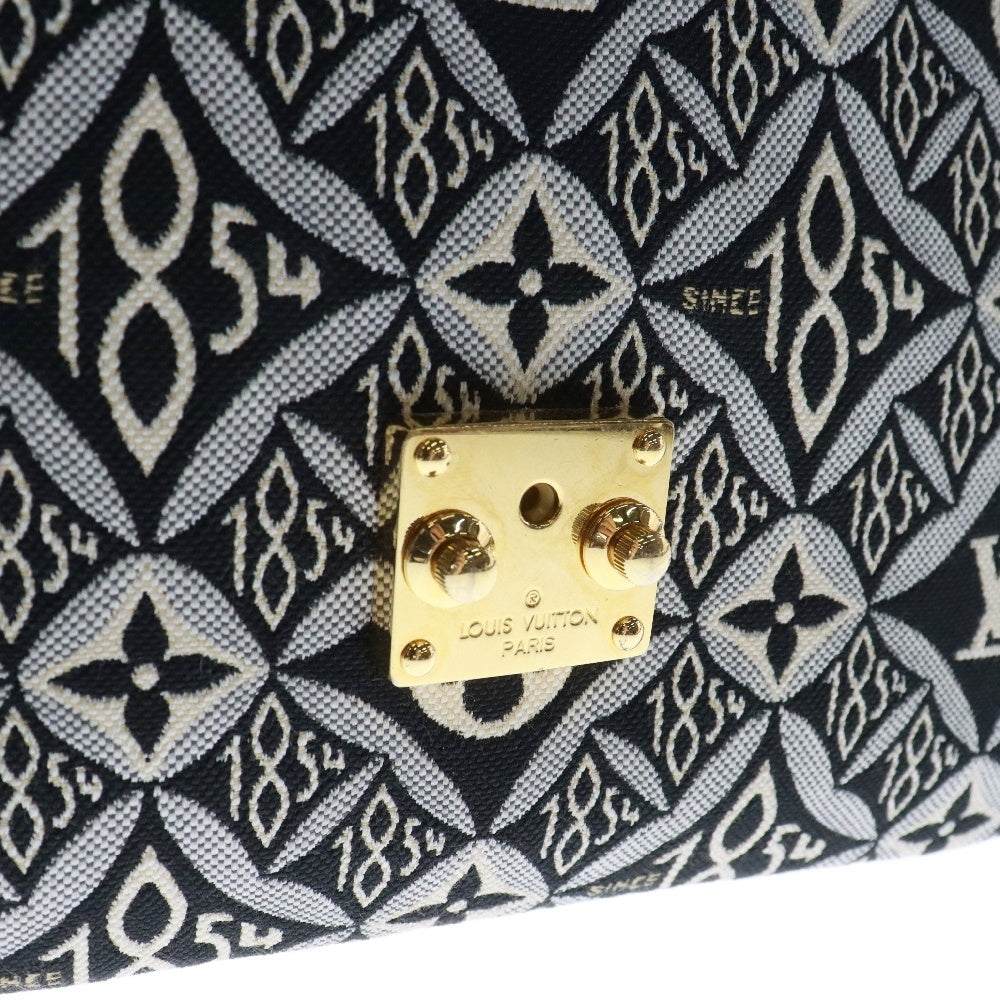 LOUIS VUITTON(ルイヴィトン) ポシェットメティスMM SINCE1854 ハンドバッグ モノグラムジャガード レディース M57272 ホワイト/ブラック