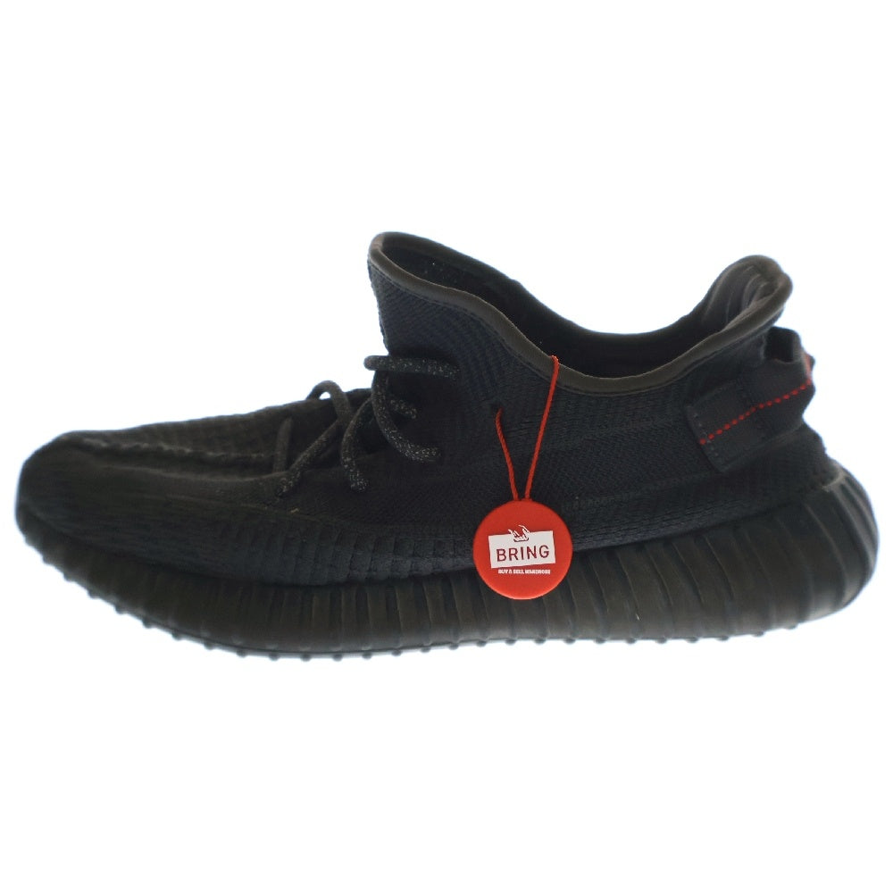adidas(アディダス) YEEZY BOOST 350V2 Black イージーブースト ローカットスニーカー ブラック US8.5/26.5cm FU9006