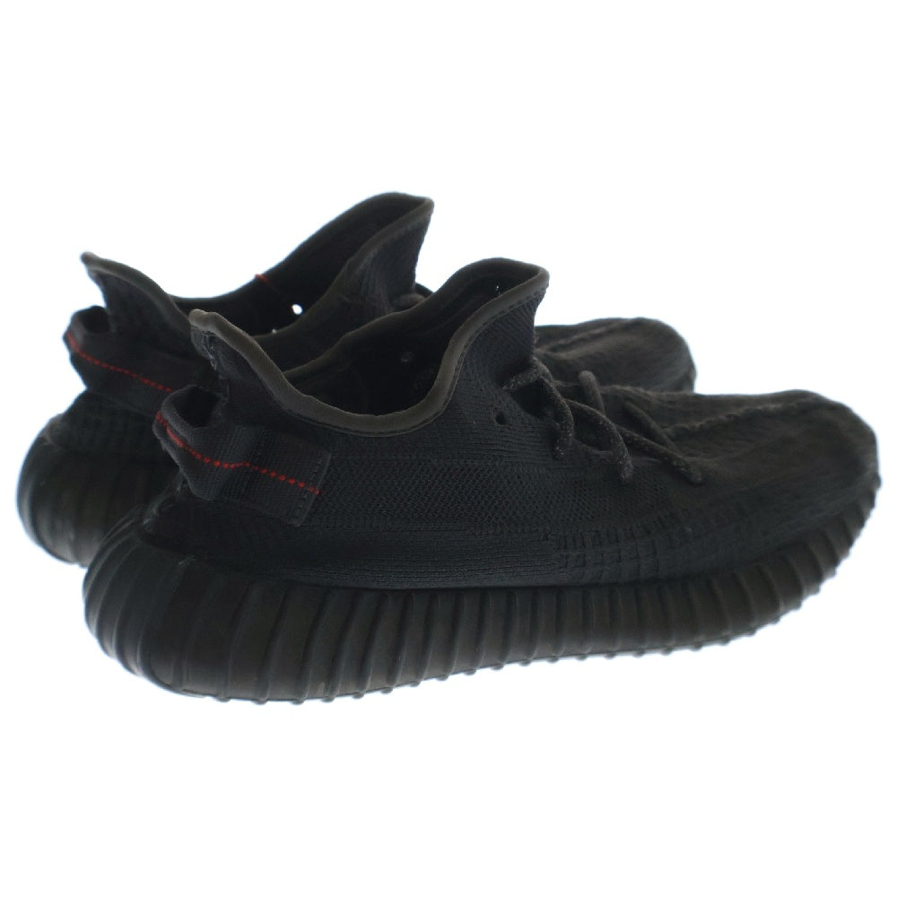 adidas(アディダス) YEEZY BOOST 350V2 Black イージーブースト ローカットスニーカー ブラック US8.5/26.5cm FU9006