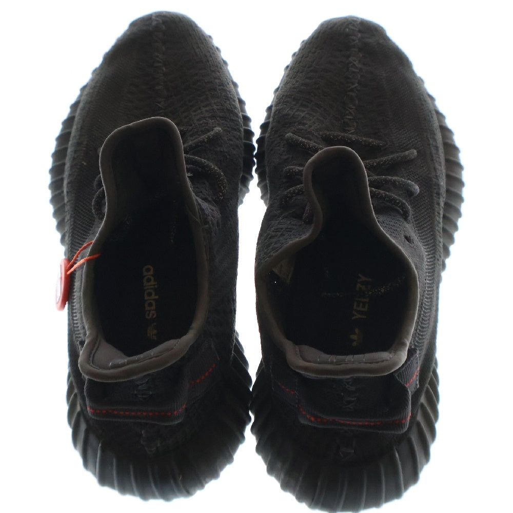 adidas(アディダス) YEEZY BOOST 350V2 Black イージーブースト ローカットスニーカー ブラック US8.5/26.5cm FU9006