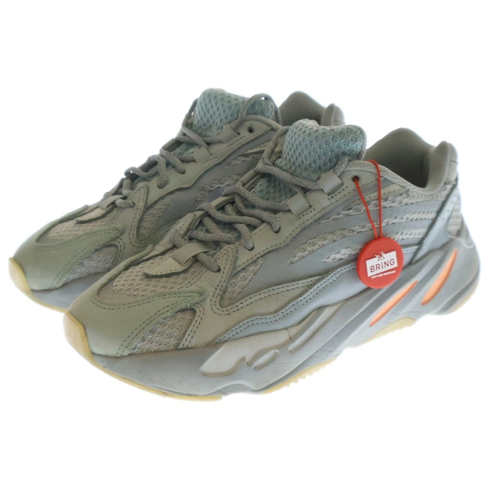 adidas(アディダス) YEEZY BOOST 700 V2 イージーブースト700V2 ローカットスニーカーシューズ グレー US7.5/25.5cm FW2549