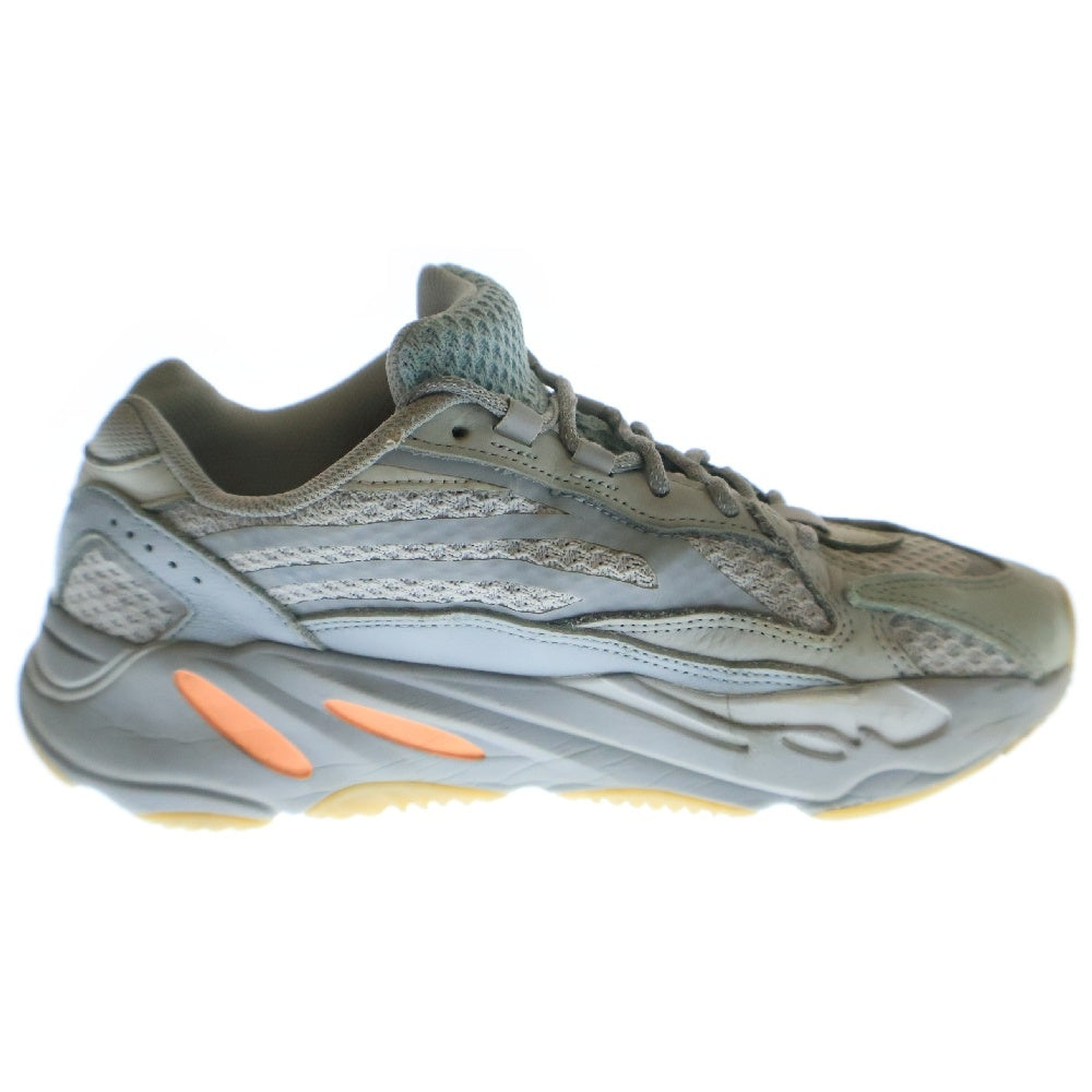 adidas(アディダス) YEEZY BOOST 700 V2 イージーブースト700V2 ローカットスニーカーシューズ グレー US7.5/25.5cm FW2549