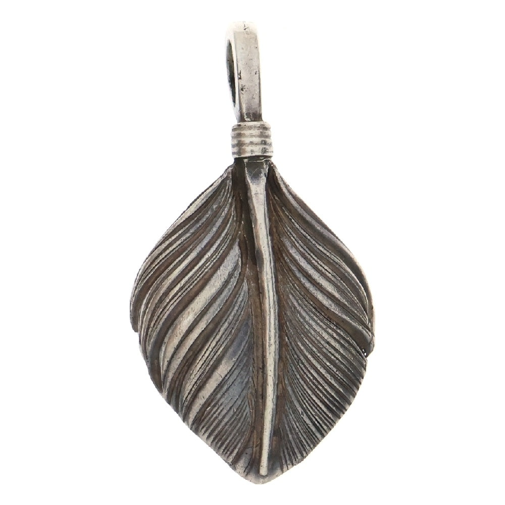 goro's(ゴローズ) SVハート ネックレストップ 右向き シルバー