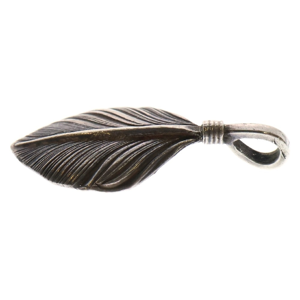 goro's(ゴローズ) SVハート ネックレストップ 右向き シルバー