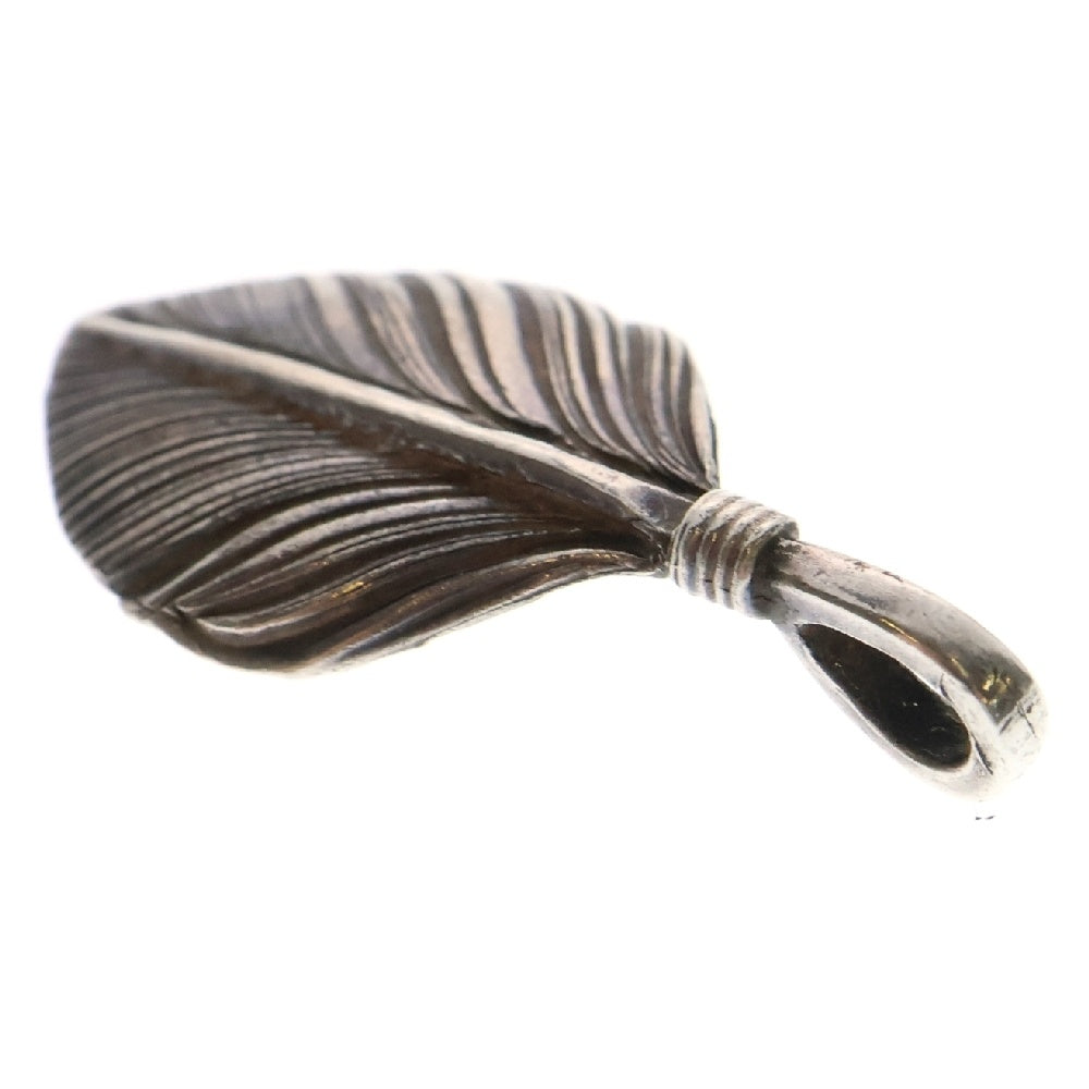 goro's(ゴローズ) SVハート ネックレストップ 右向き シルバー