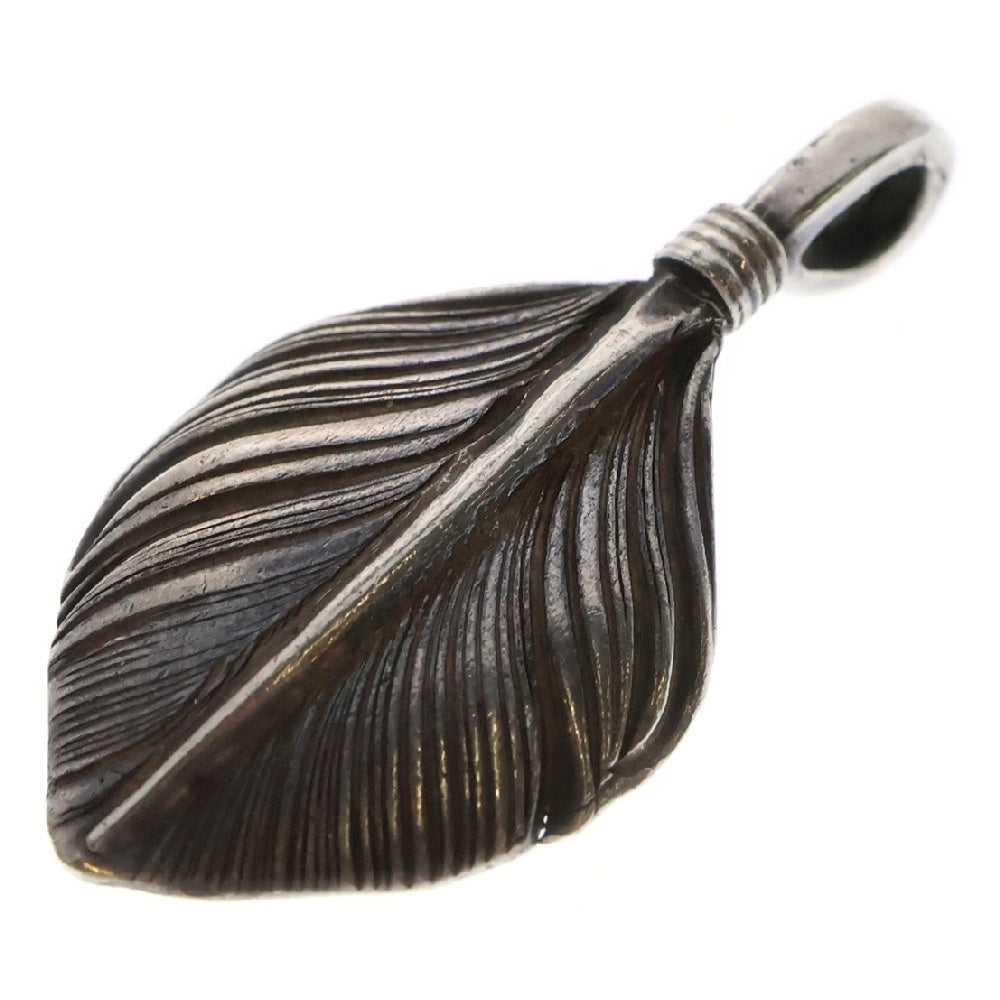 goro's(ゴローズ) SVハート ネックレストップ 右向き シルバー