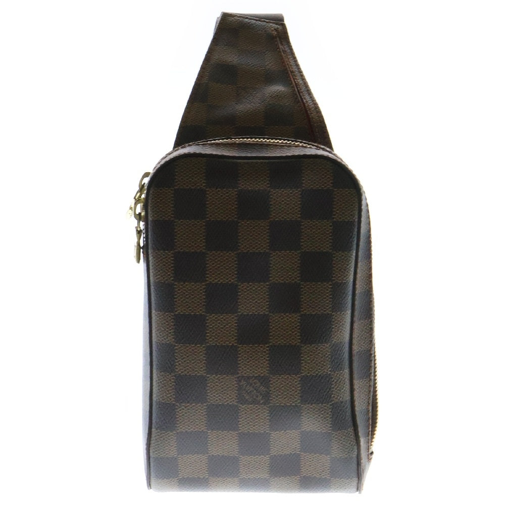 LOUIS VUITTON(ルイヴィトン) ダミエ ジェロニモス ボディ ショルダーバッグ ブラウン N51994