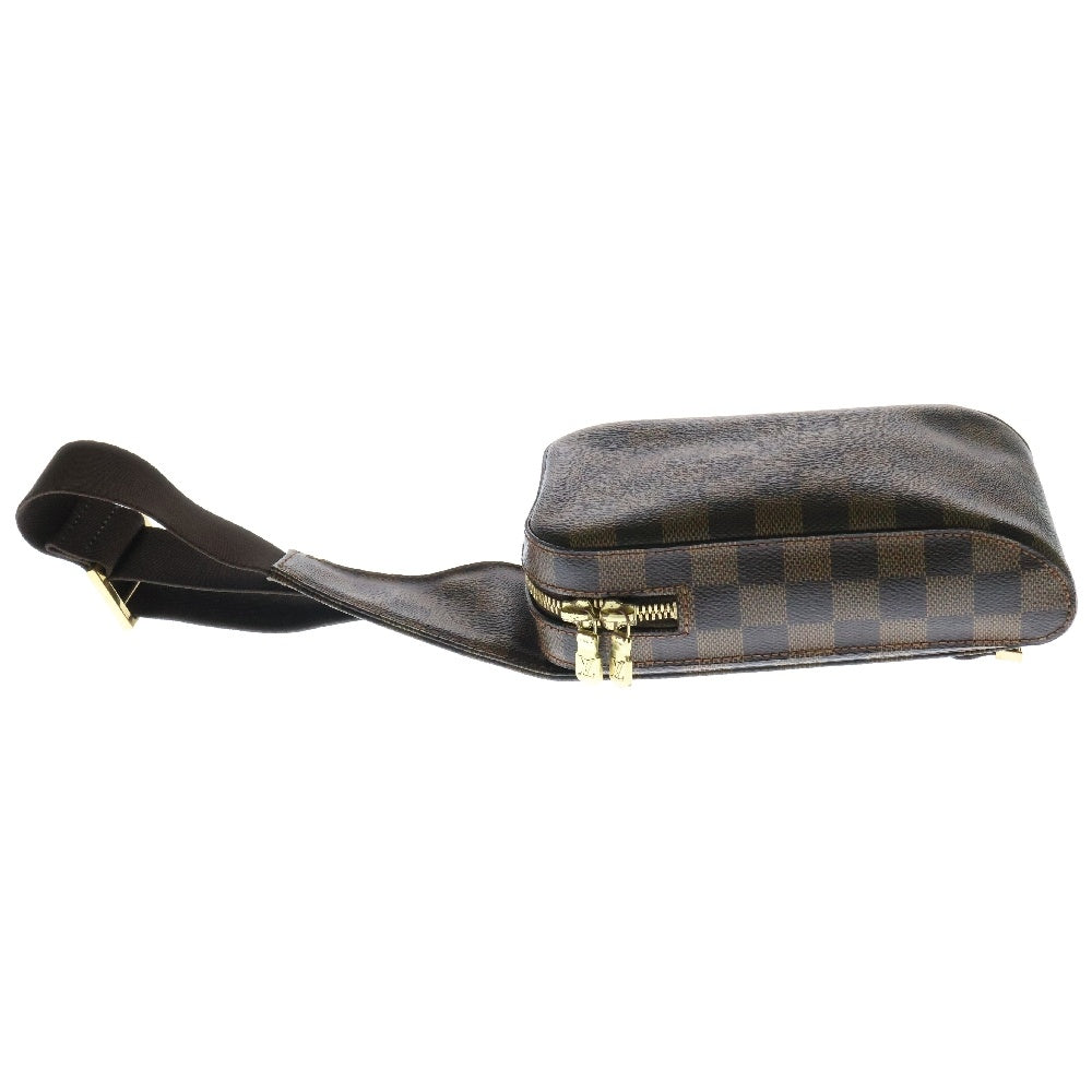 LOUIS VUITTON(ルイヴィトン) ダミエ ジェロニモス ボディ ショルダーバッグ ブラウン N51994