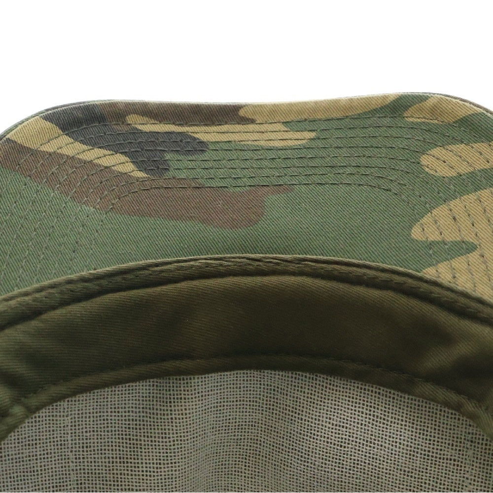 CHROME HEARTS(クロムハーツ) TRUCKER CAP トラッカーキャップ CHパッチクロスボール付メッシュ帽子 カモ