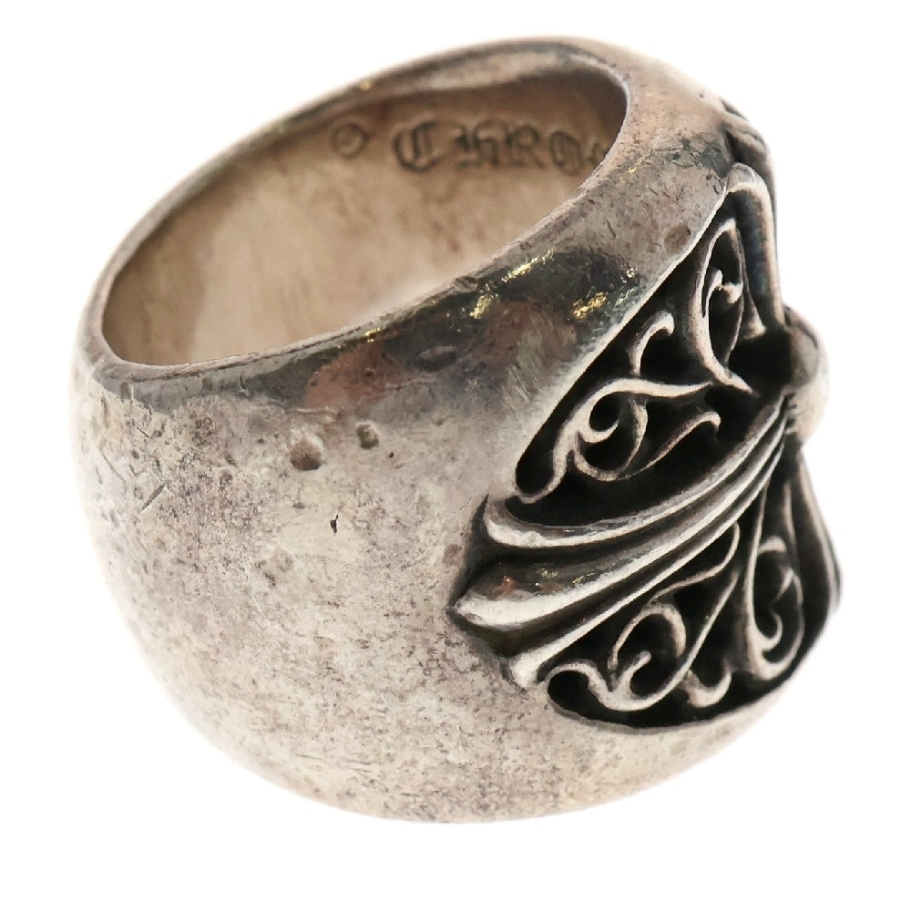CHROME HEARTS(クロムハーツ) CLASSIC OVAL クラシックオーバルクロス リング シルバー BCA340