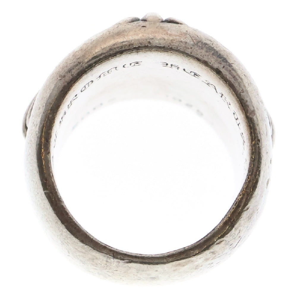 CHROME HEARTS(クロムハーツ) CLASSIC OVAL クラシックオーバルクロス リング シルバー BCA340