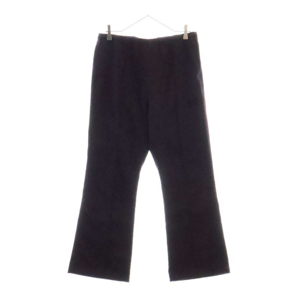 Needles(ニードルス) W.U. Boot-Cut Pant - Pe/C Twill IN154 ブーツカットイージーパンツ トラックパンツ バーガンディ