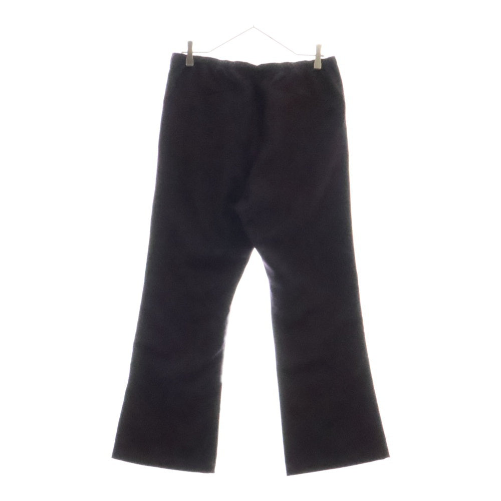 Needles(ニードルス) W.U. Boot-Cut Pant - Pe/C Twill IN154 ブーツカットイージーパンツ トラックパンツ バーガンディ