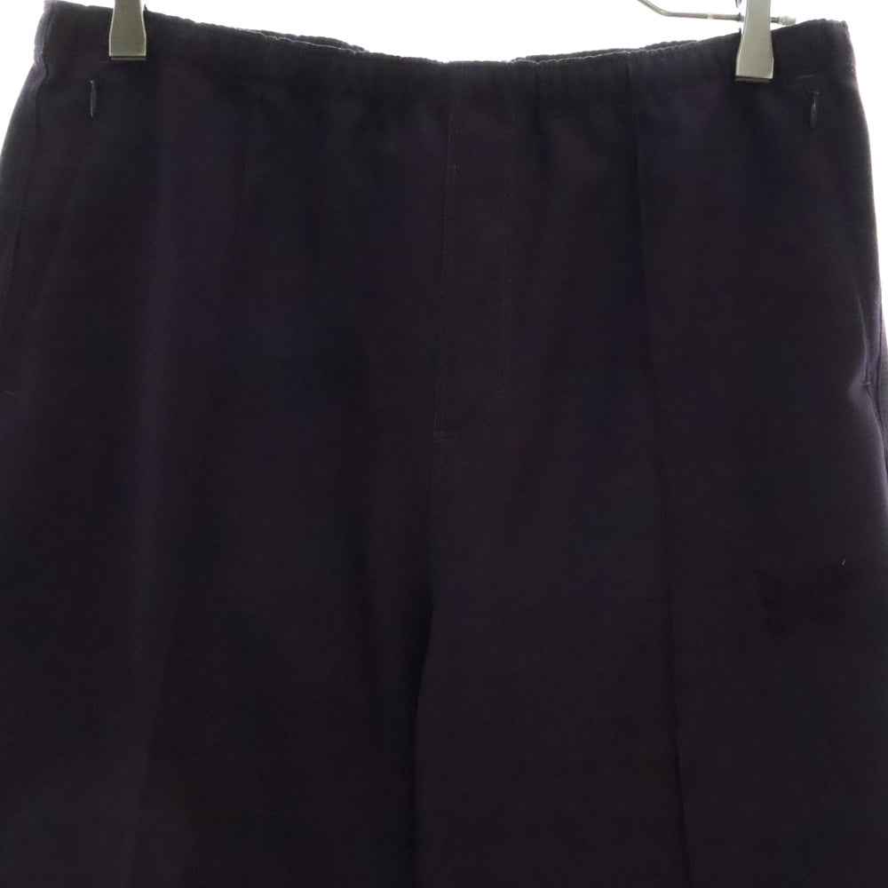 Needles(ニードルス) W.U. Boot-Cut Pant - Pe/C Twill IN154 ブーツカットイージーパンツ トラックパンツ バーガンディ