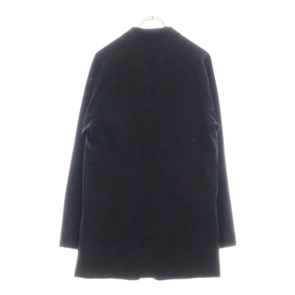 Yohji Yamamoto POUR HOMME(ヨウジヤマモト プールオム) 24SS ラグランスリーブJK ウールギャバジン ジャケット HS-J46-100