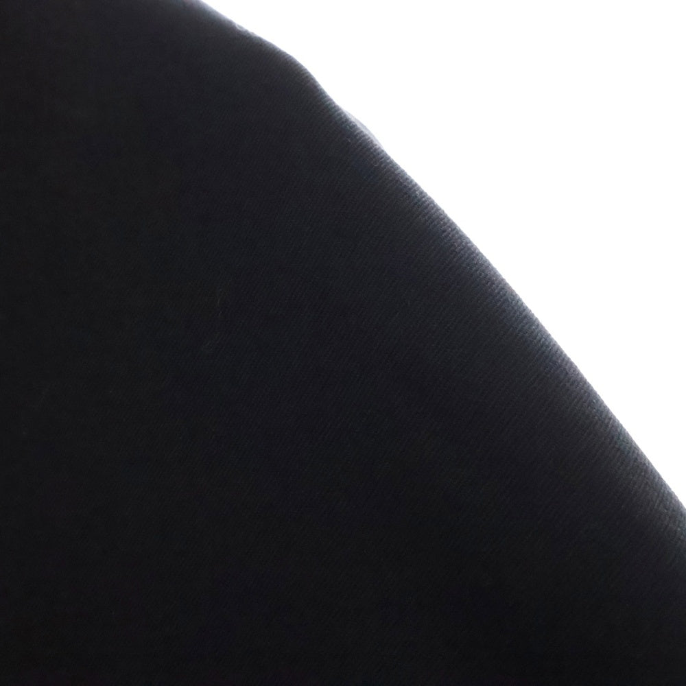 Yohji Yamamoto POUR HOMME(ヨウジヤマモト プールオム) 24SS ラグランスリーブJK ウールギャバジン ジャケット HS-J46-100
