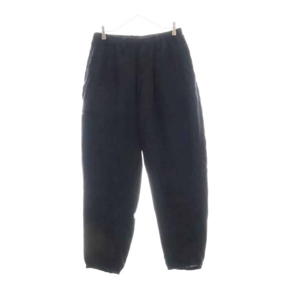 REGULATION Yohji Yamamoto MEN(レギュレーションヨウジヤマモトメン) 24SS セルロース紐パンツ ブラック HS-P03-240