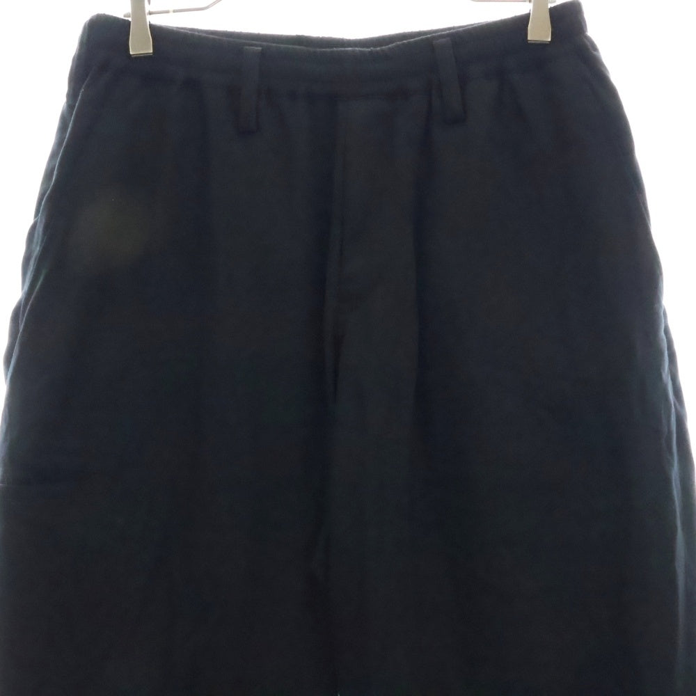 REGULATION Yohji Yamamoto MEN(レギュレーションヨウジヤマモトメン) 24SS セルロース紐パンツ ブラック HS-P03-240