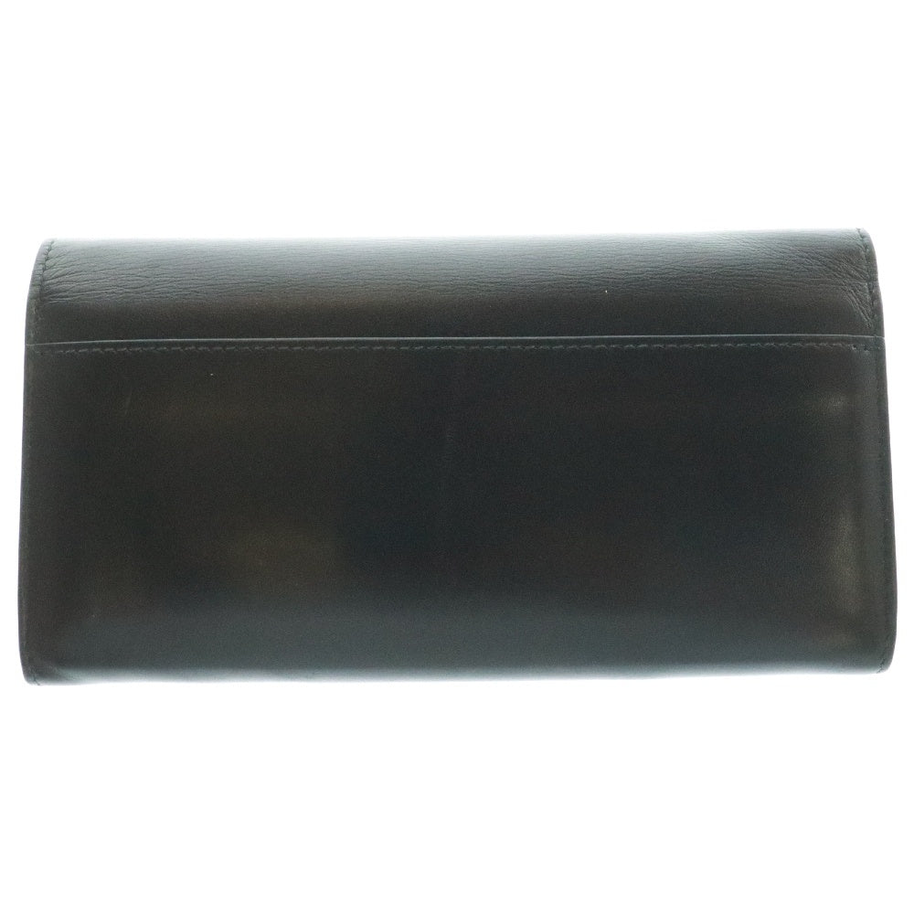 BALENCIAGA(バレンシアガ) コンチネンタルウォレット レザー 長財布 ブラック 736732