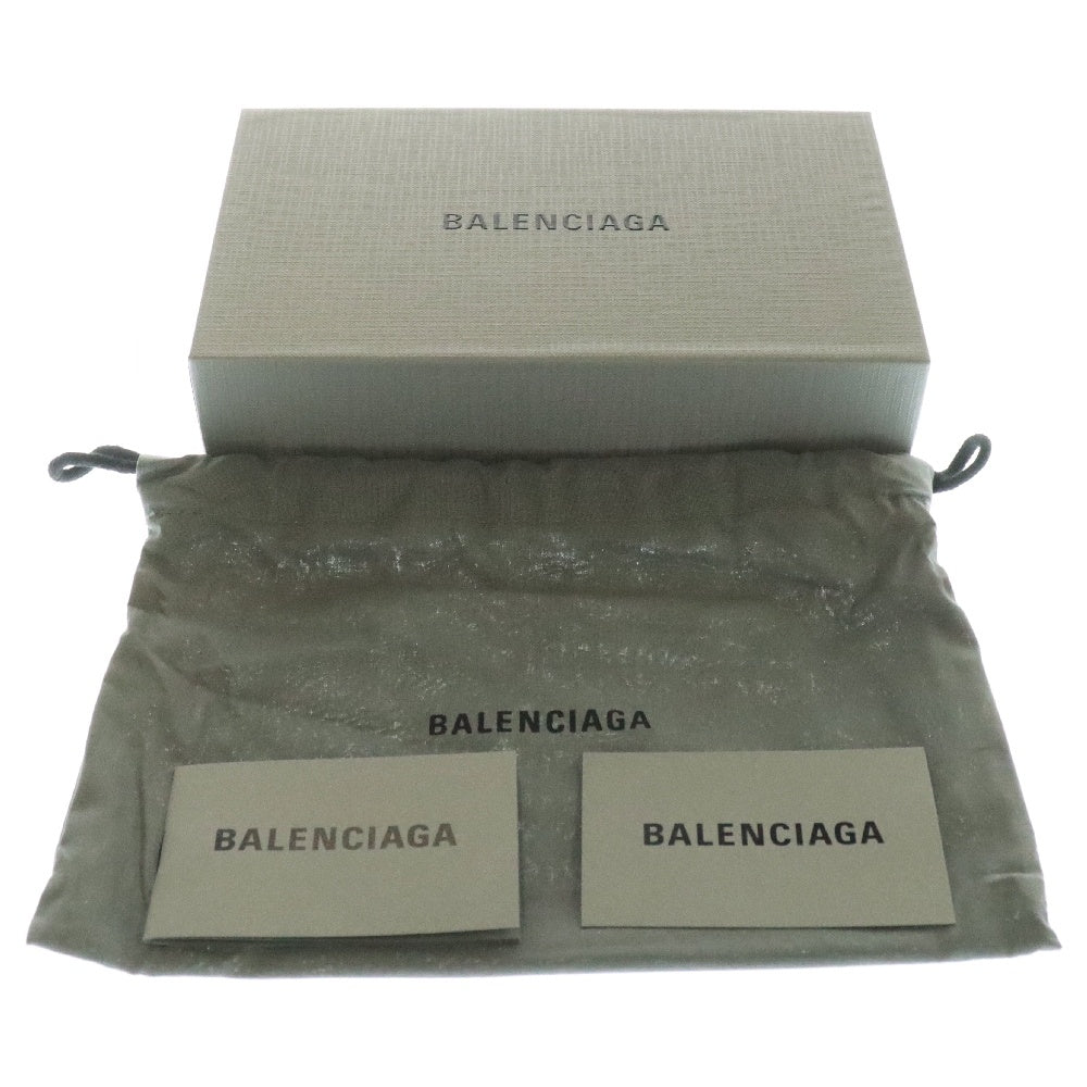 BALENCIAGA(バレンシアガ) コンチネンタルウォレット レザー 長財布 ブラック 736732