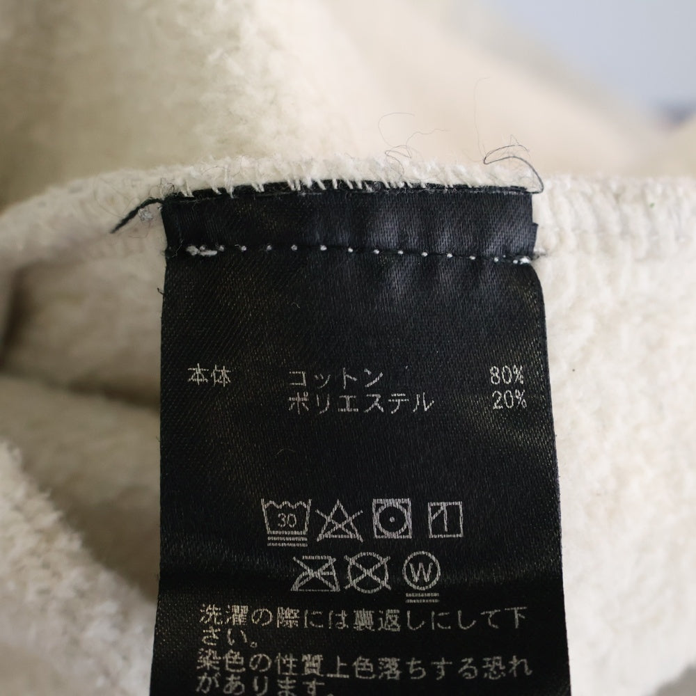 HUF(ハフ) MILTON ZIP-UP HOODIE フロントロゴ刺繍 ジップアップパーカー フーディー グレー