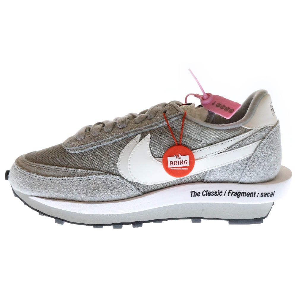 NIKE(ナイキ) sacai/FRAGMENT LD WAFFLE サカイ フラグメント LDワッフル ローカットスニーカー グレー DH2684-001 US10/28cm