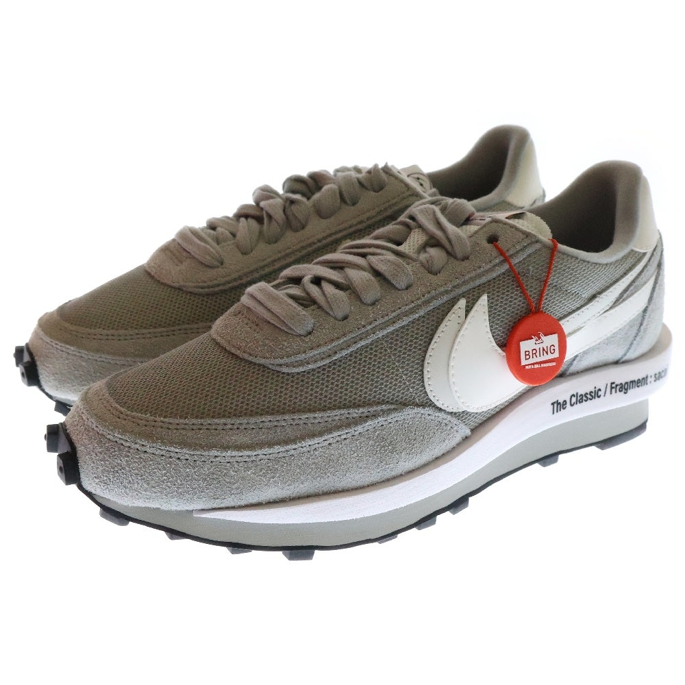 NIKE(ナイキ) sacai/FRAGMENT LD WAFFLE サカイ フラグメント LDワッフル ローカットスニーカー グレー DH2684-001 US10/28cm