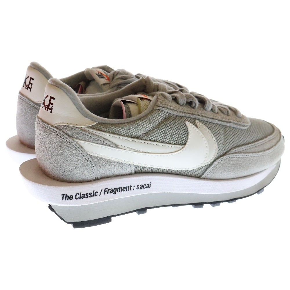 NIKE(ナイキ) sacai/FRAGMENT LD WAFFLE サカイ フラグメント LDワッフル ローカットスニーカー グレー DH2684-001 US10/28cm