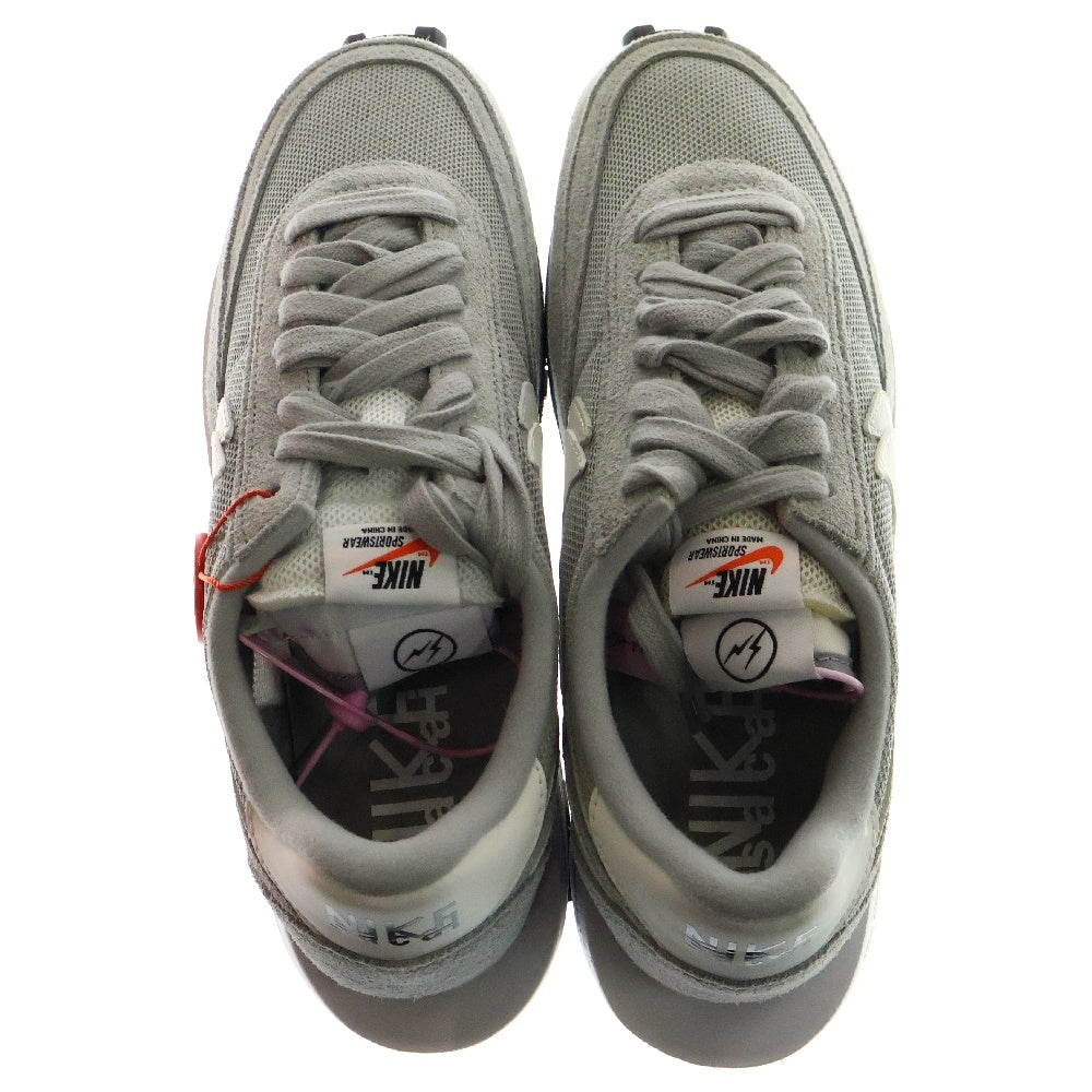 NIKE(ナイキ) sacai/FRAGMENT LD WAFFLE サカイ フラグメント LDワッフル ローカットスニーカー グレー DH2684-001 US10/28cm