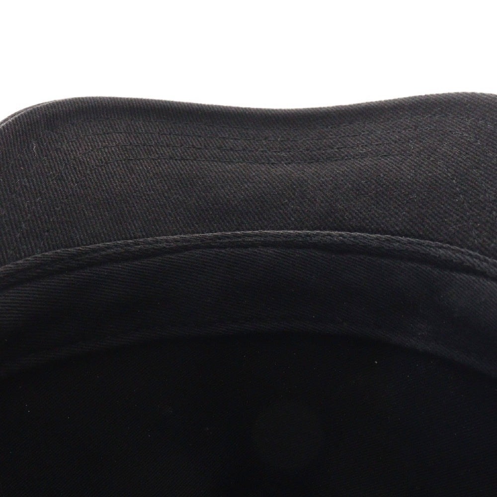 CHROME HEARTS(クロムハーツ) Horseshoe Cross Baseball Cap ホースシュー ベースボールキャップ ブラック 2238-304-2712