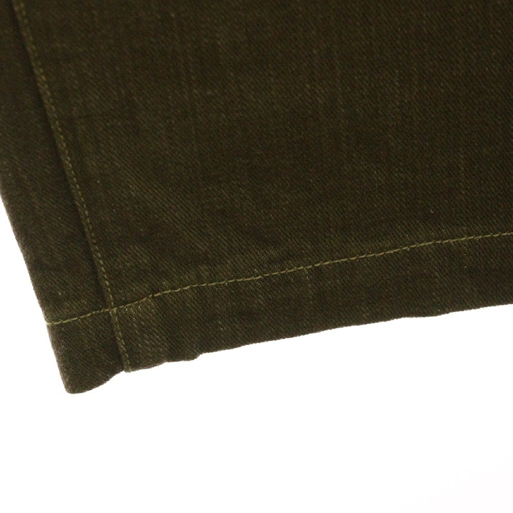 ORGUEIL(オルゲイユ) Green Denim Work Pants デニム ワークパンツ カーキ OR-1114
