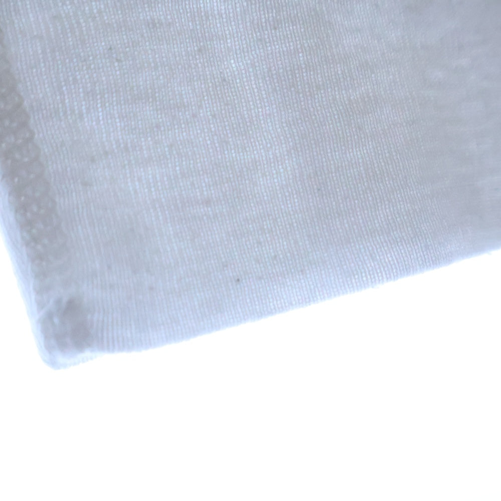 CHROME HEARTS(クロムハーツ) Thermal L/S SCRL SCROLL LABEL PRINT 長袖ロンTカットソー ホースシュー サーマル 2212-304-0335 ホワイト
