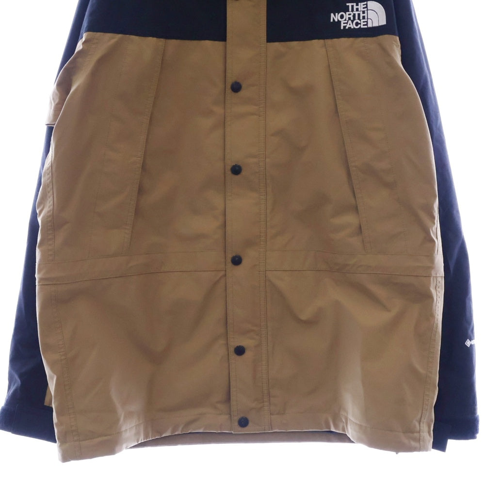THE NORTH FACE(ザノースフェイス) MOUNTAIN LIGHT JACKET GORE-TEX ゴアテックス ナイロン マウンテン ライト ジャケット ベージュ NP11834