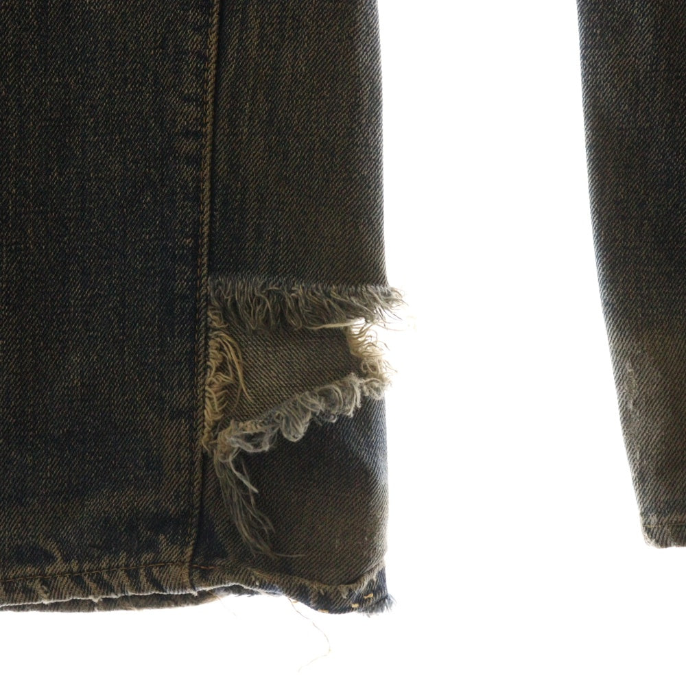 Levi's(リーバイス) VINTAGE 60-70S 501 66 BIG E ボタン裏6 赤耳 フライボタン デニムパンツ インディゴ