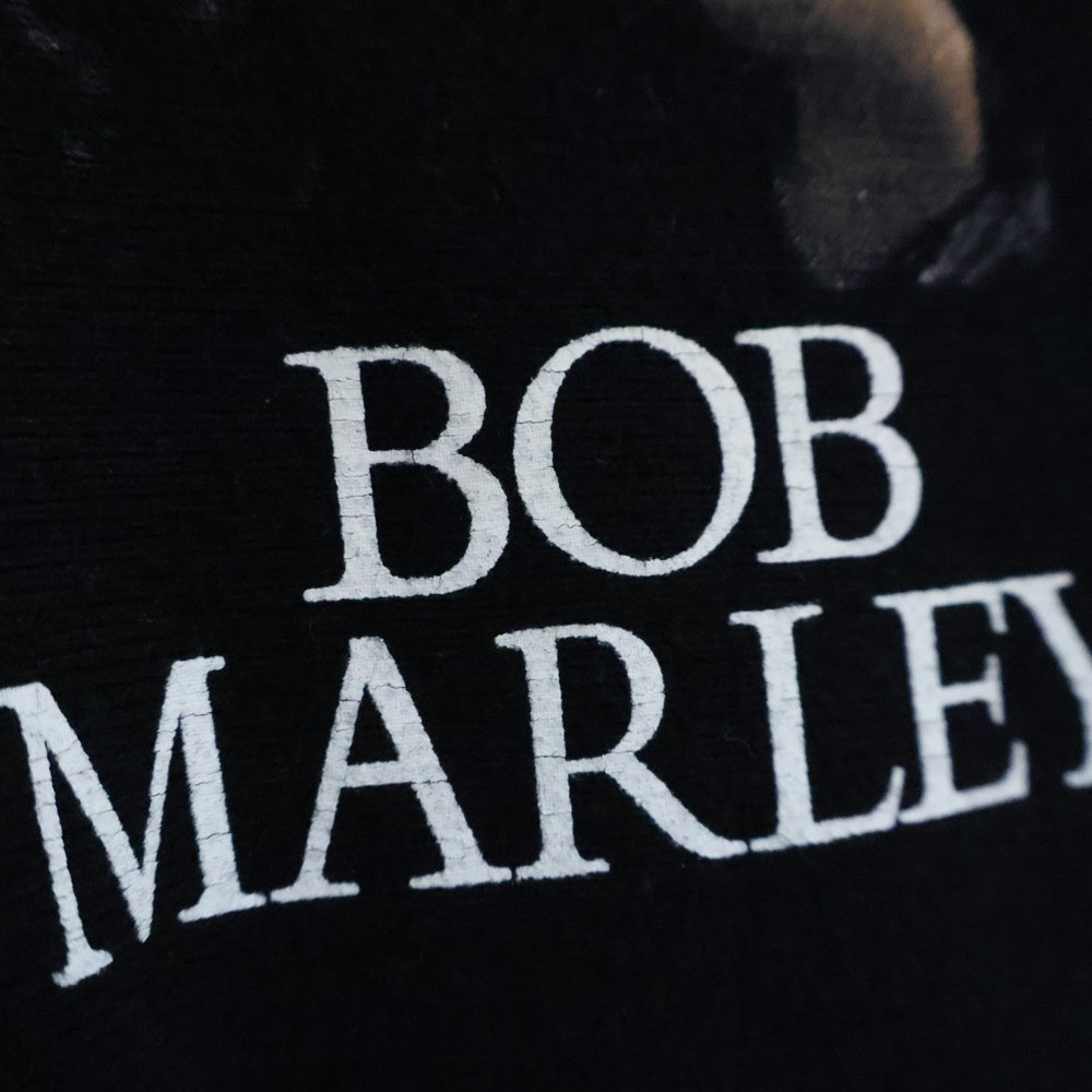WACKO MARIA(ワコマリア) 21AW ×BOB MARLEY HEAVY WEIGHT CREW NECK SWEAT SHIRT ボブマーリー ヘビーウェイト クルーネック スウェットシャツ トレーナー ブラック