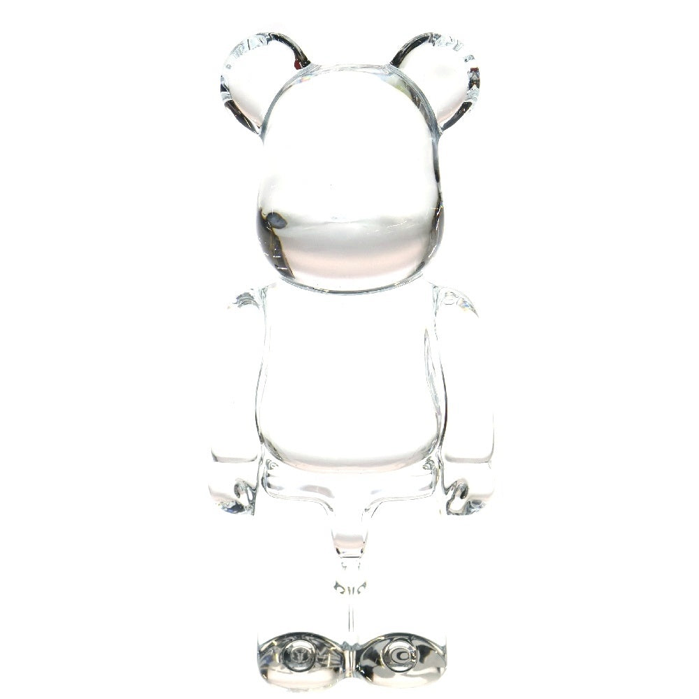 MEDICOM TOY(メディコムトイ) BE@RBRICK Baccarat バカラ ベアブリック ガラス フィギュア 人形 クリア