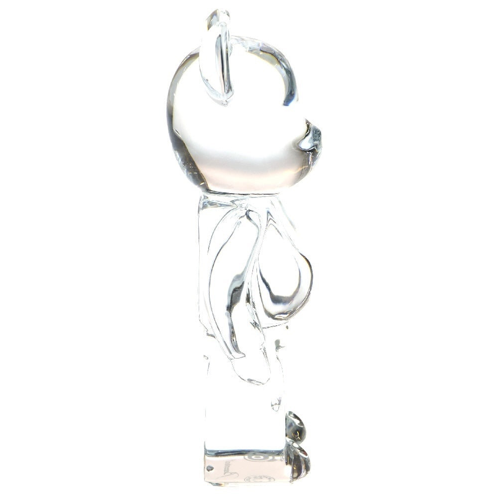 MEDICOM TOY(メディコムトイ) BE@RBRICK Baccarat バカラ ベアブリック ガラス フィギュア 人形 クリア